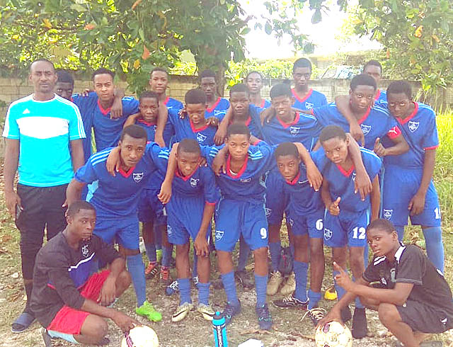 MALDON HIGH FOOTBALL TEAM