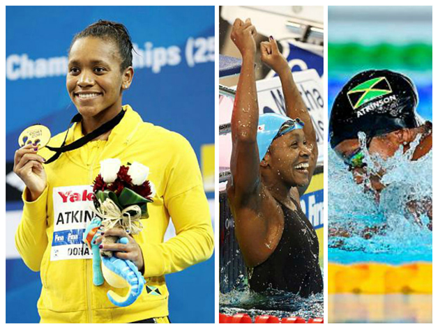 Alia Atkinson Named to Carry Jamaican Flag at Commonwealth Games