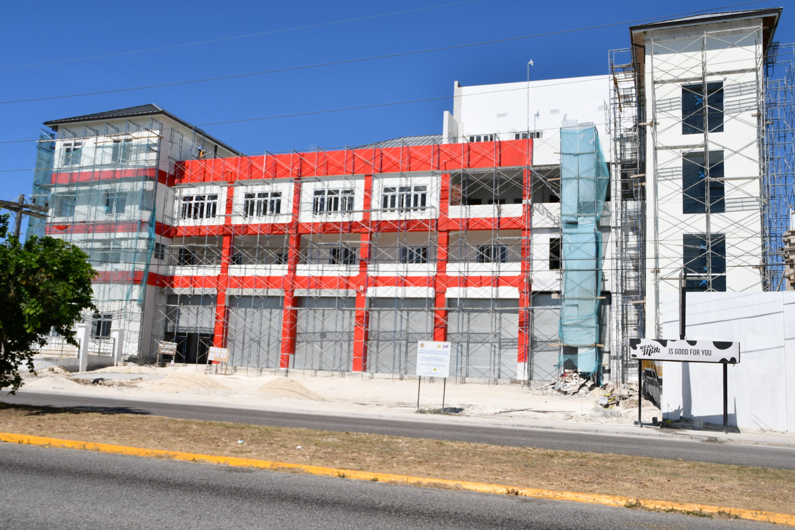 St. Fire Station almost complete Western Mirror