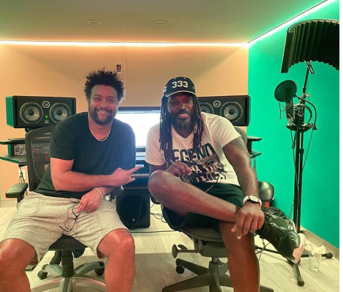 Chris Gayle Fuck Video - Pic sparks speculation of Shaggy/Chris Gayle collab | Western Mirror