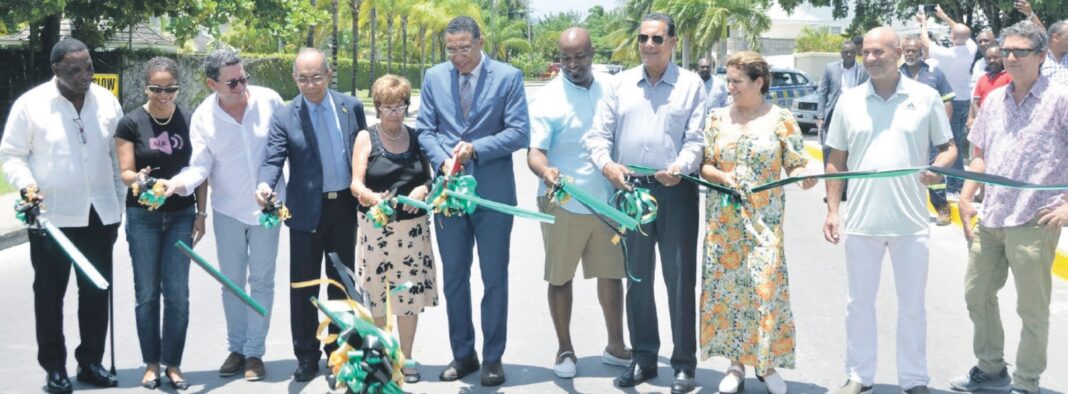 Anthony Hart Boulevard Unveiled in MoBay