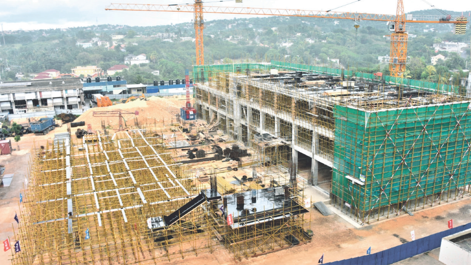 St. James Hospitals Making Great Progress